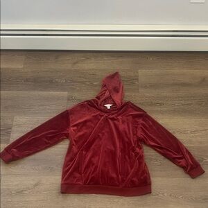 Red Velvet Hoodie